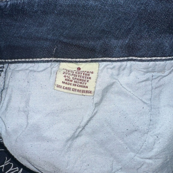 Wax Jeans size 9 - Picture 5 of 5
